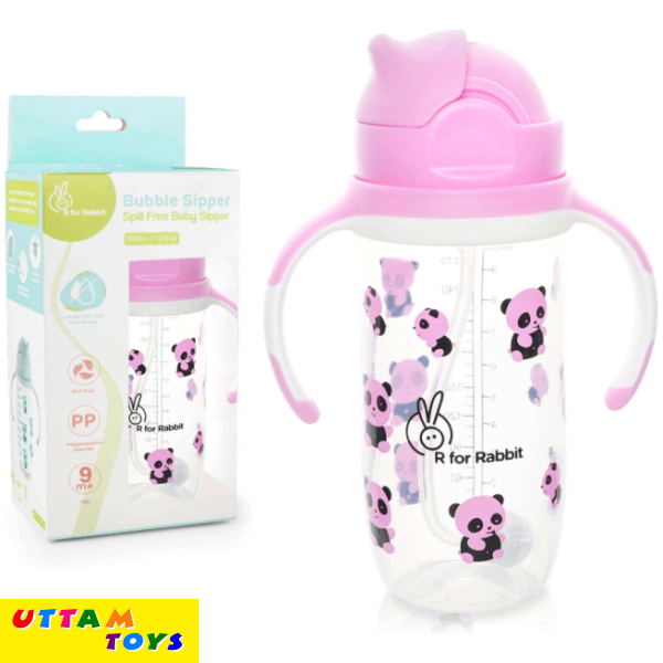 R For Rabbit Bubble Sipper Bottle - 300 ml