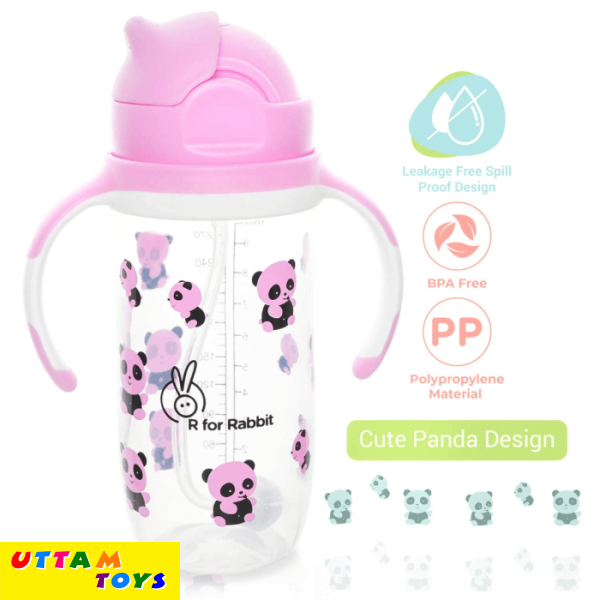 R For Rabbit Bubble Sipper Bottle - 300 ml