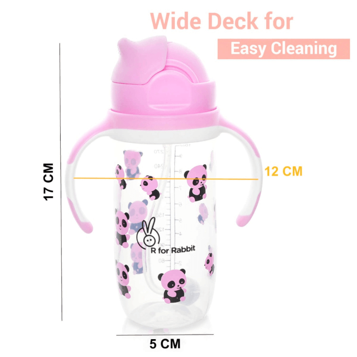 R For Rabbit Bubble Sipper Bottle - 300 ml