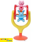 Ratnas Bunny Go Round Rattle Color and Design May Vary