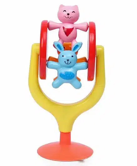 Ratnas Bunny Go Round Rattle Color and Design May Vary