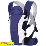 R For Rabbit Chubby Cheeks New Baby Carrier (Royal Blue)