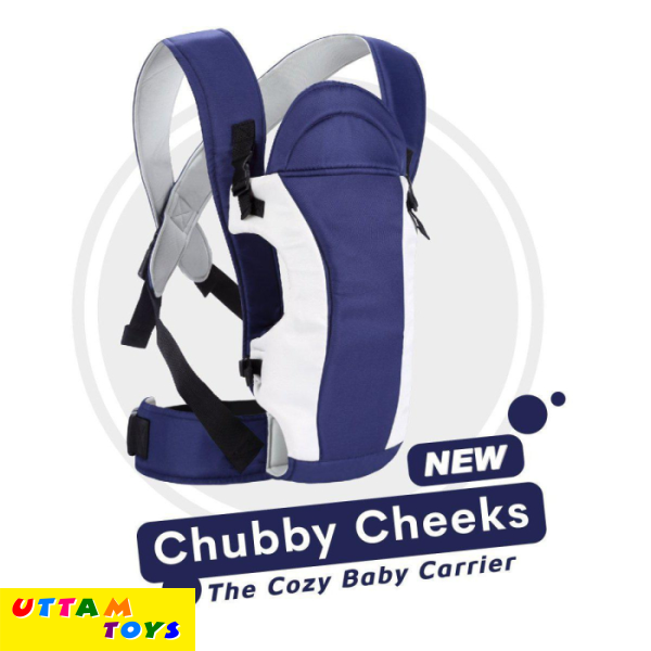 R For Rabbit Chubby Cheeks New Baby Carrier (Royal Blue)