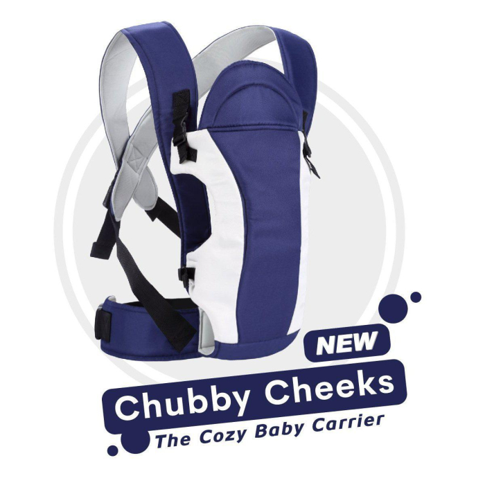 R For Rabbit Chubby Cheeks New Baby Carrier (Royal Blue)