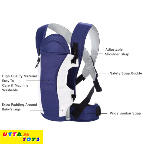 R For Rabbit Chubby Cheeks New Baby Carrier (Royal Blue)