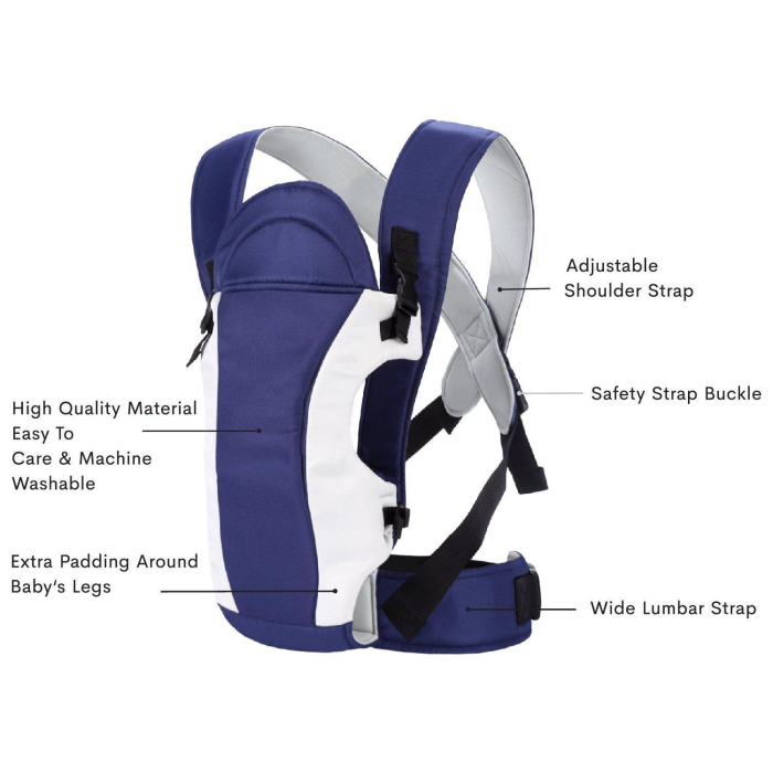 R For Rabbit Chubby Cheeks New Baby Carrier (Royal Blue)