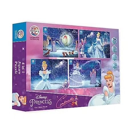 Ratna's Disney Princess Ariel 4in1 Jigsaw puzzle