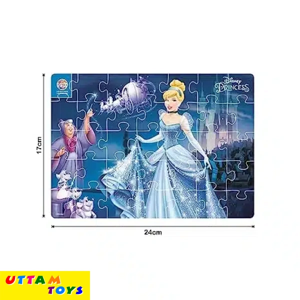 Ratna's Disney Princess Ariel 4in1 Jigsaw puzzle