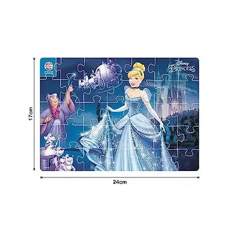 Ratna's Disney Princess Ariel 4in1 Jigsaw puzzle