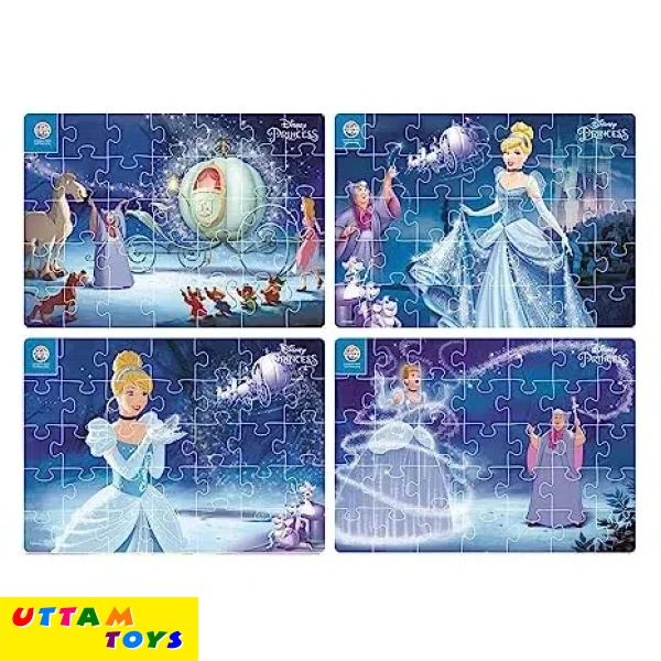 Ratna's Disney Princess Ariel 4in1 Jigsaw puzzle