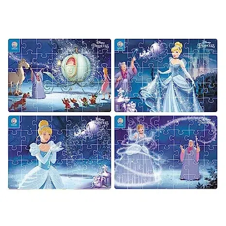 Ratna's Disney Princess Ariel 4in1 Jigsaw puzzle