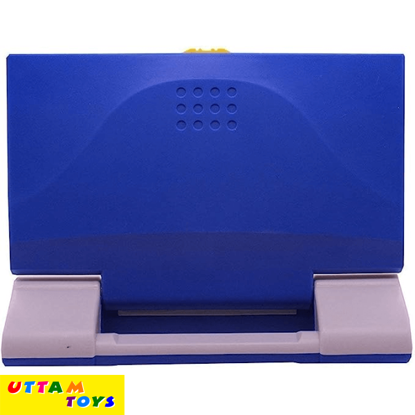 Uttam Toys English Learner Educational Notebook / Laptop with Mouse Control Multicolor