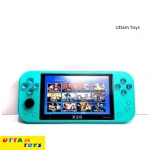 X20 Mini Classic Games Handheld Game Console with 4.3 inch Screen & 8GB Memory(Green)