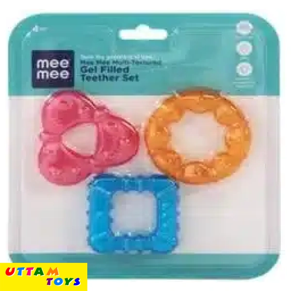 Mee Mee Multi Textured Teether Set