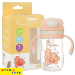 R for Rabbit Premium Hippo Baby Straw Sipper Bottle