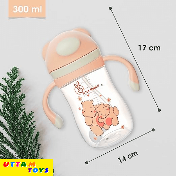 R for Rabbit Premium Hippo Baby Straw Sipper Bottle