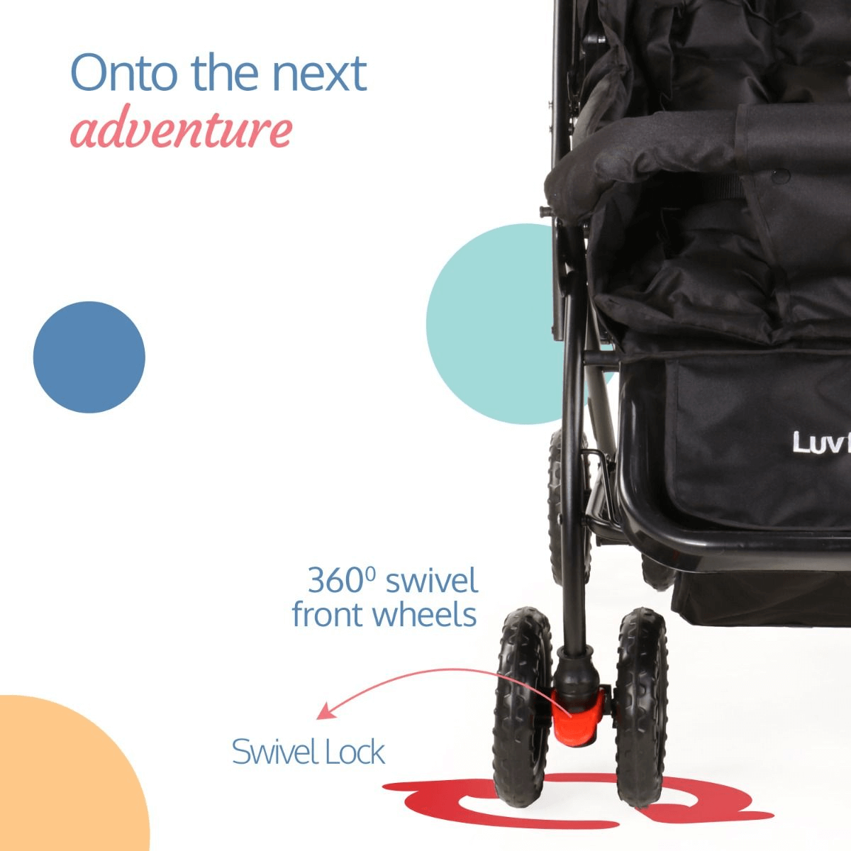 Luvlap Baby Stroller