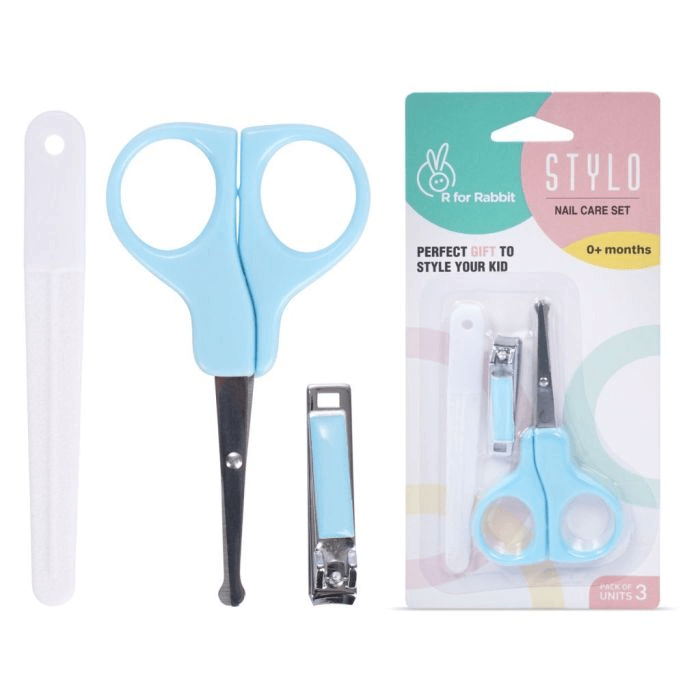 R For Rabbit - Stylo Nail Care Set - Blue