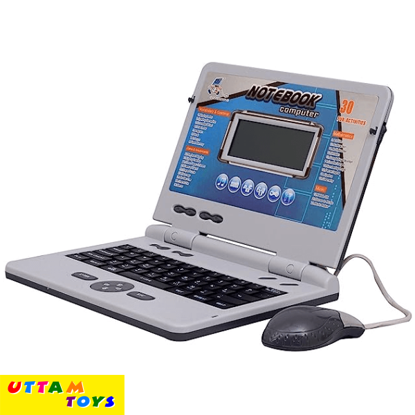 Uttam Toys Activities Notebook Computer for Kid with Mouse