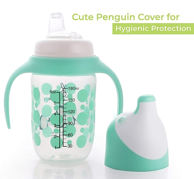 R for Rabbit Penguin Spout Sipper Cup 180 ml Bottle