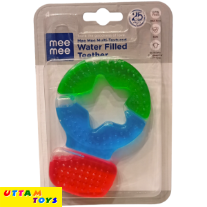 Mee Mee Water Filled Silicone Teether (Multicolor)