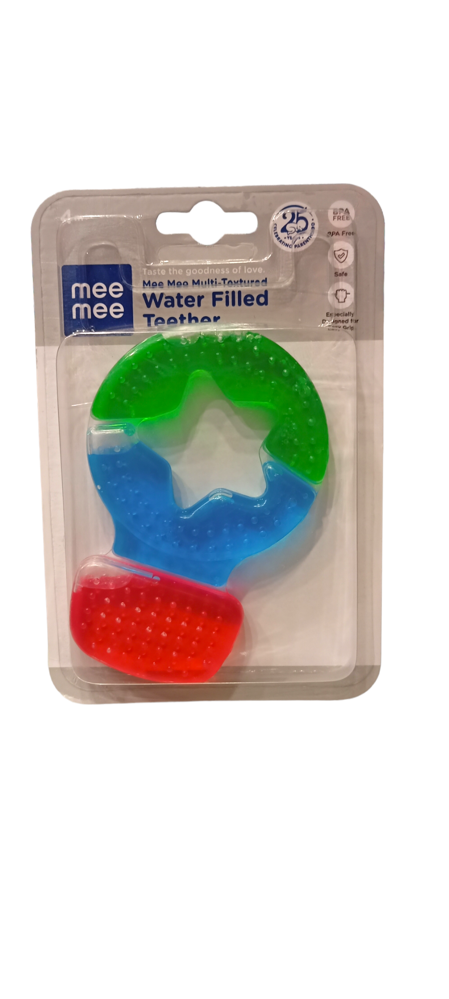 Mee Mee Water Filled Silicone Teether (Multicolor)