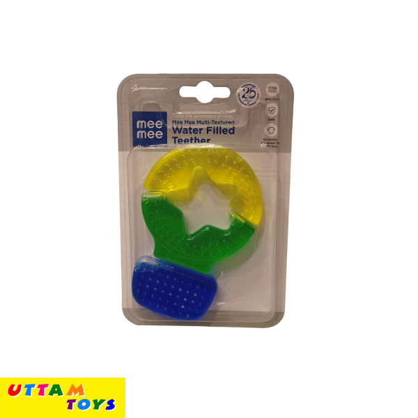 Mee Mee Water Filled Silicone Teether (Multicolor)