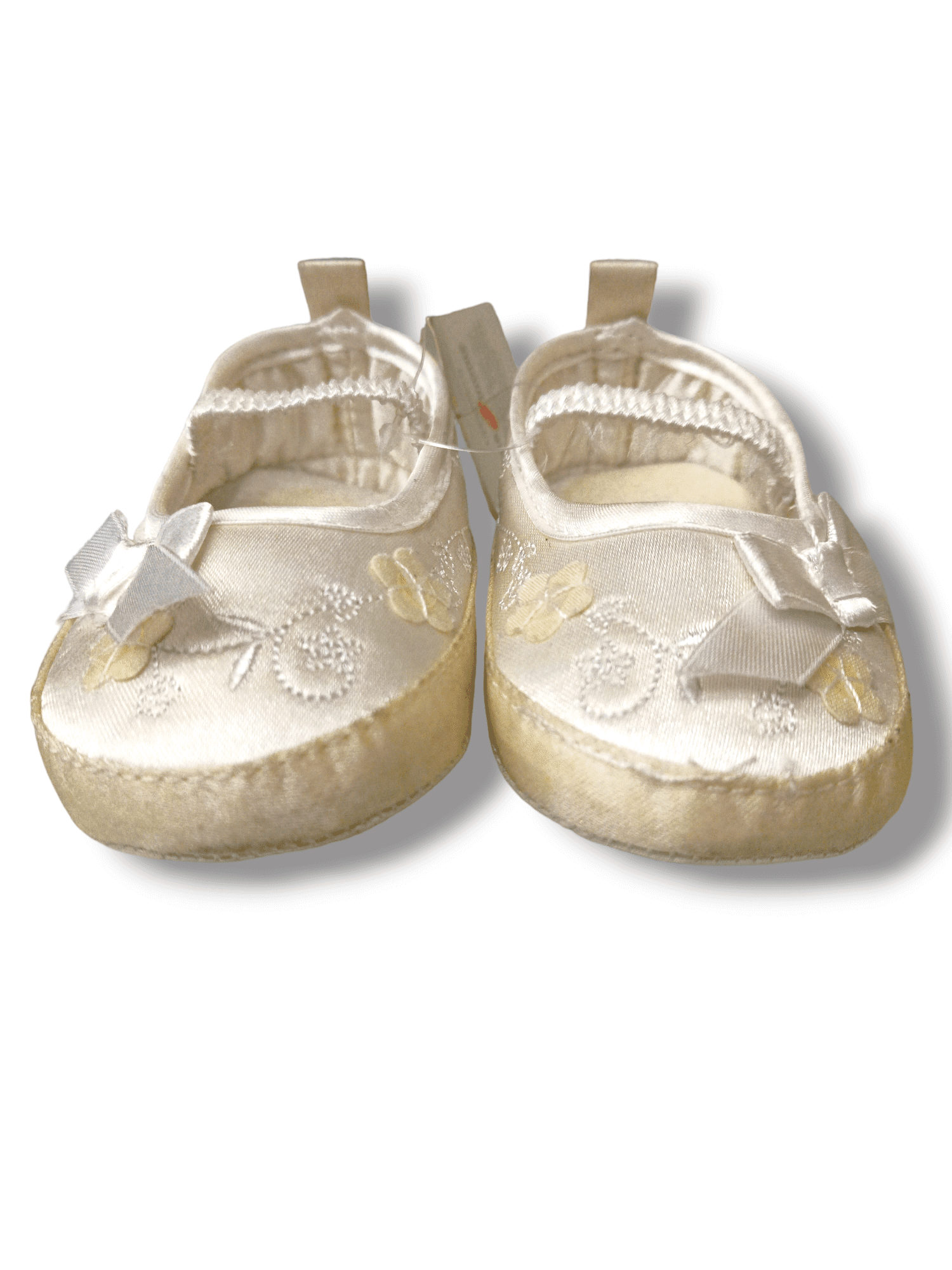 Mee Mee Baby Shoe for New Born Baby Infant Booty - White