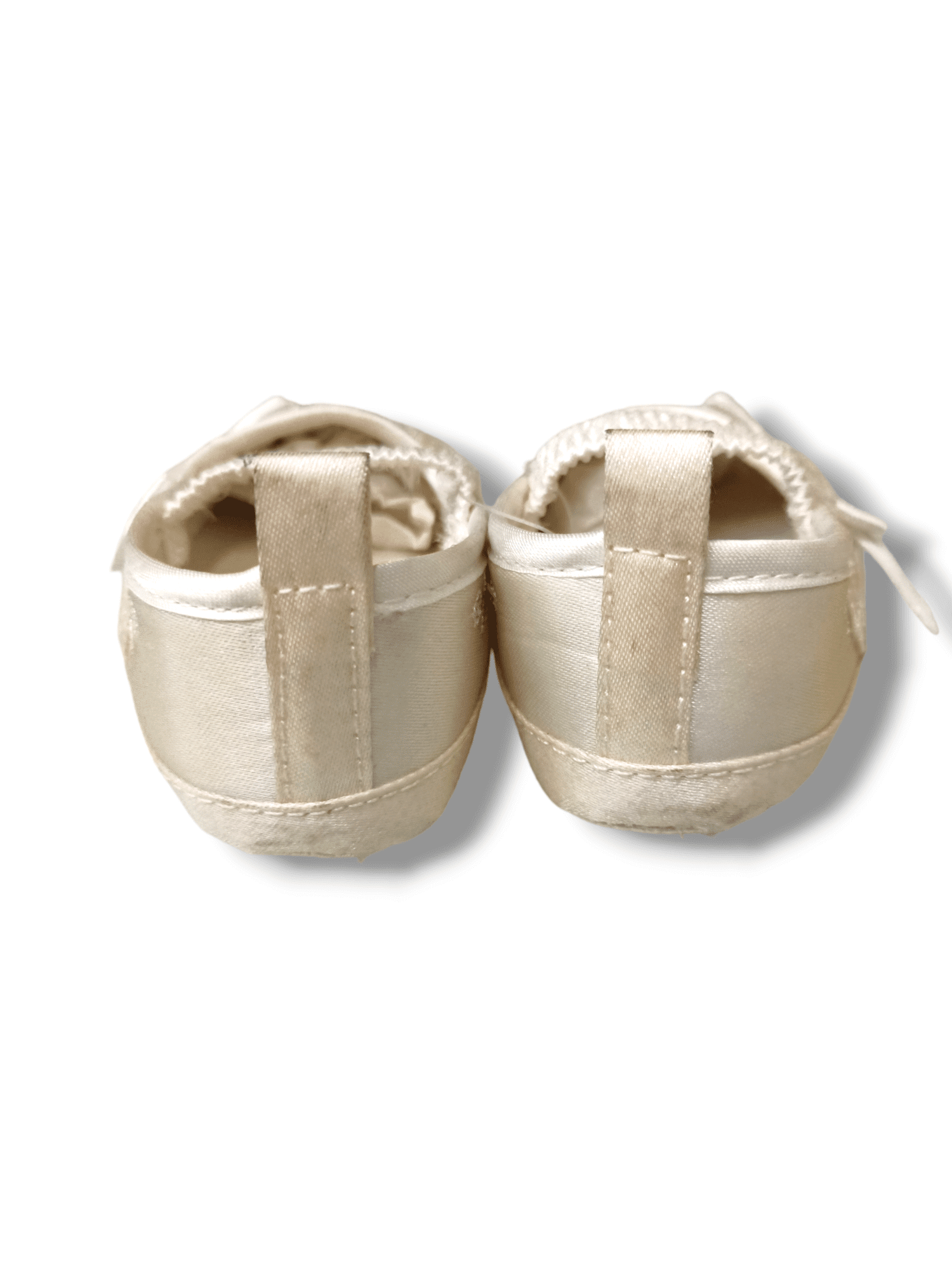 Mee Mee Baby Shoe for New Born Baby Infant Booty - White