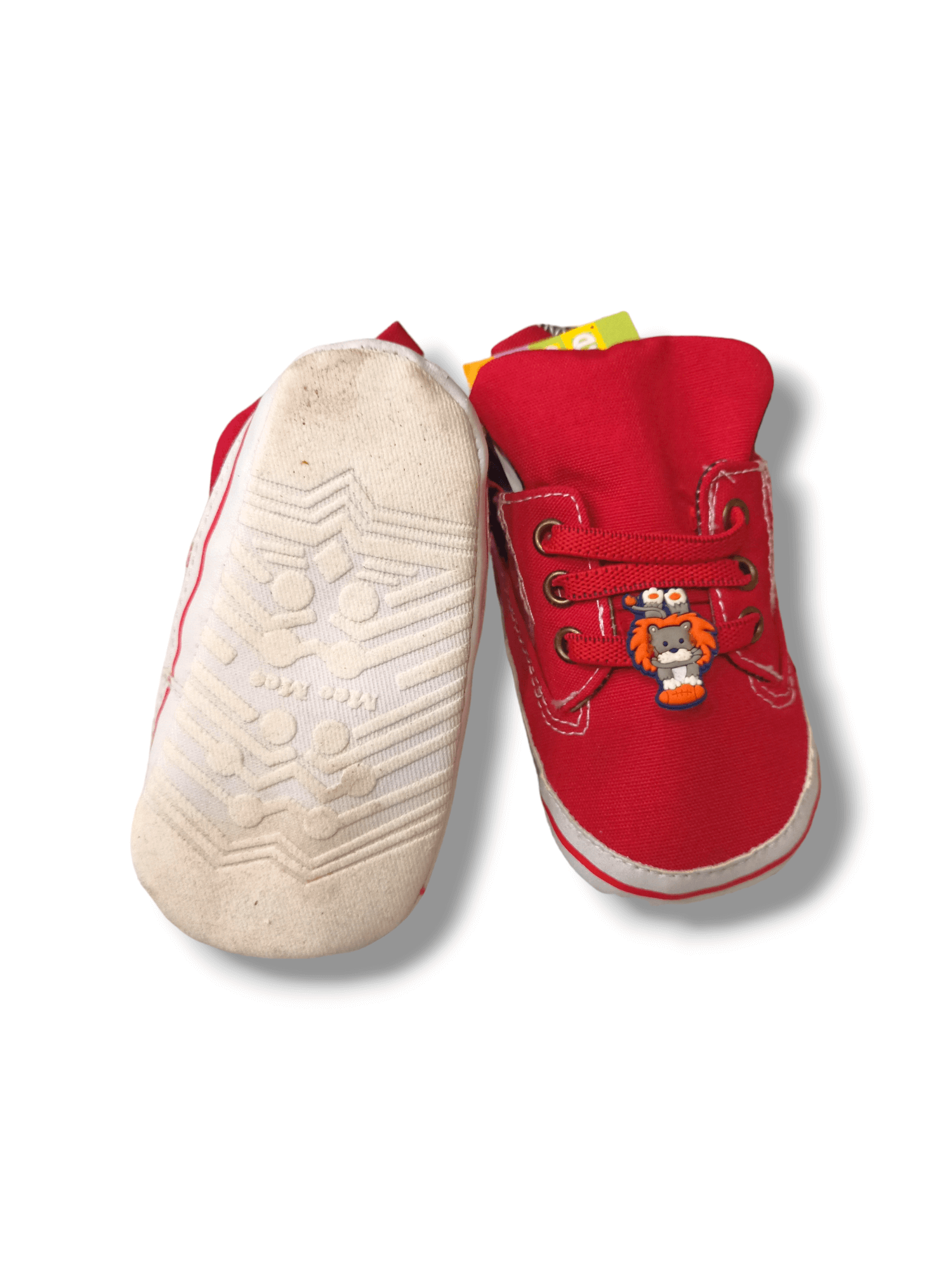 Mee Mee Baby Shoe for New Born Baby Infant Booty - Red