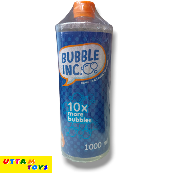 Legion Toys Bubble Inc. Liquid Solution (1 Ltr)