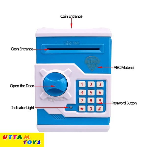 K V Impex Mini Atm Money Bank