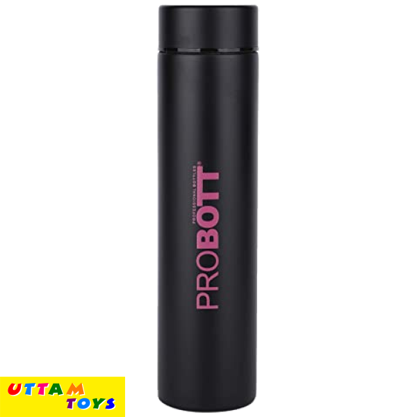 PROBOTT Thermosteel Compact Vacuum Flask 400ml -Pink Probott Probott Probott Probott Leak-Proof Bottle Cap The bottle comes with leak-proof technology. It ensures that you can carry it anywhere without coming across spillage. Easy To Carry The easy-to-Carry cap makes the drinking experience better. The compact structure of this bottle makes it ideal for carrying with you on any day-trip or hike. It is designed to be carried by hand or slipped into the side compartments of your backpack for easy access. Easy To Clean You can easily clean the inside and outside of the bottle with the brush and liquid wash. It is recommended to wash the bottle thoroughly before the first use. Double-walled Vacuum Insulation The unique double wall vaccum insulated design maintains the temperature of the beverage. Probott probott probott probott Hot & Cold Keep your drink Hot/Cold for hours. No Leakage The bottle comes with leak-proof technology. Cap quality also came with high quality inner gasket. 100% Stainless Steel PROBOTT Stainless Steel Water Bottle With Vacuum Tech, 400ml made from 100% stainless steel that is durable and rust-resistant. Food Grade SS 304 Food Grade Material Made with stainless steel 304 food grade materia