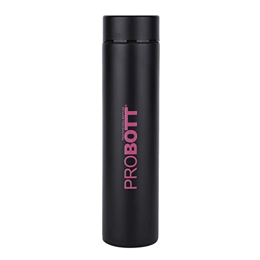 PROBOTT Thermosteel Compact Vacuum Flask 400ml -Pink Probott Probott Probott Probott Leak-Proof Bottle Cap The bottle comes with leak-proof technology. It ensures that you can carry it anywhere without coming across spillage. Easy To Carry The easy-to-Carry cap makes the drinking experience better. The compact structure of this bottle makes it ideal for carrying with you on any day-trip or hike. It is designed to be carried by hand or slipped into the side compartments of your backpack for easy access. Easy To Clean You can easily clean the inside and outside of the bottle with the brush and liquid wash. It is recommended to wash the bottle thoroughly before the first use. Double-walled Vacuum Insulation The unique double wall vaccum insulated design maintains the temperature of the beverage. Probott probott probott probott Hot & Cold Keep your drink Hot/Cold for hours. No Leakage The bottle comes with leak-proof technology. Cap quality also came with high quality inner gasket. 100% Stainless Steel PROBOTT Stainless Steel Water Bottle With Vacuum Tech, 400ml made from 100% stainless steel that is durable and rust-resistant. Food Grade SS 304 Food Grade Material Made with stainless steel 304 food grade materia