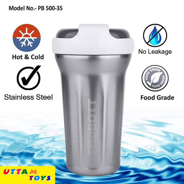 Probott Thermosteel Elegant Shaker for Protein Shake Gym 500ml