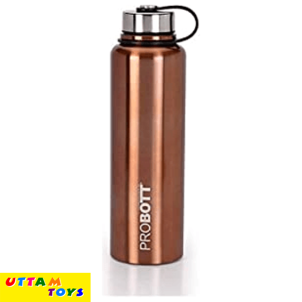 Probott Hulk Vacuum Flask Color Pearl Copper, Hot and Cold Water Bottle Capacity - 1500 ml