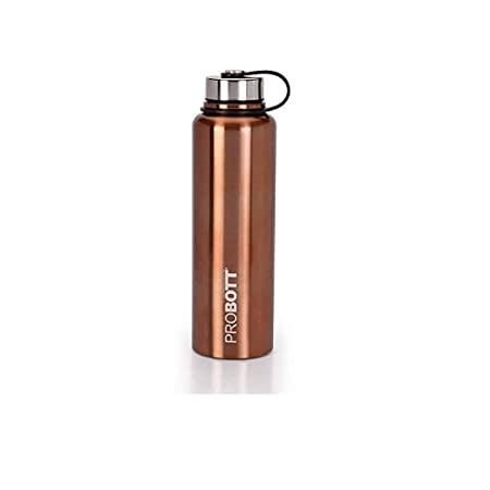 Probott Hulk Vacuum Flask Color Pearl Copper, Hot and Cold Water Bottle Capacity - 1500 ml