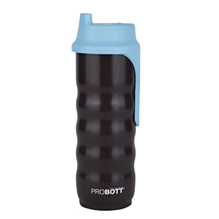 Probott Thermosteel Spring Shaker for Protein Shake Gym 500ml