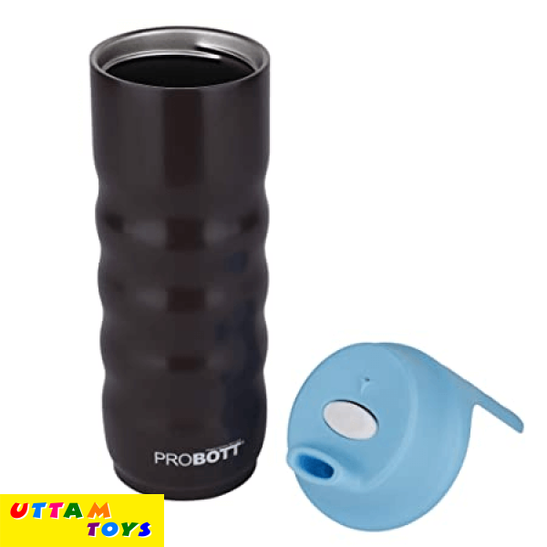 Probott Thermosteel Spring Shaker for Protein Shake Gym 500ml