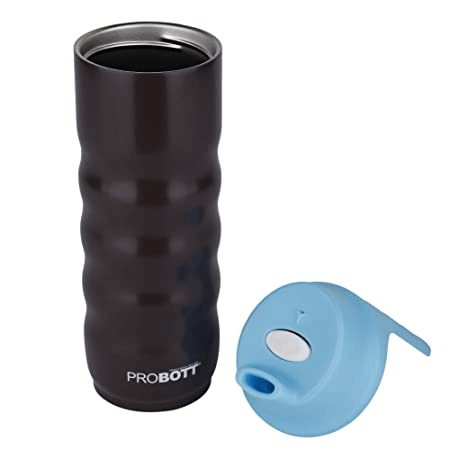 Probott Thermosteel Spring Shaker for Protein Shake Gym 500ml