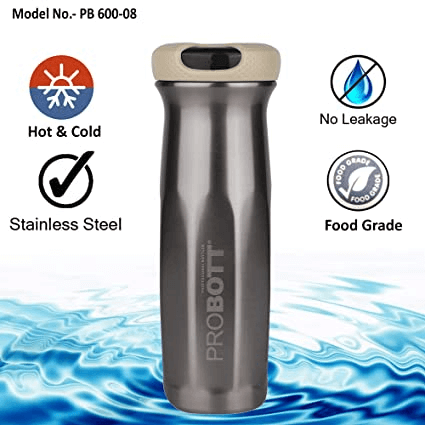 Probott Swipe Shaker for Protein Shake Gym - 600 ml