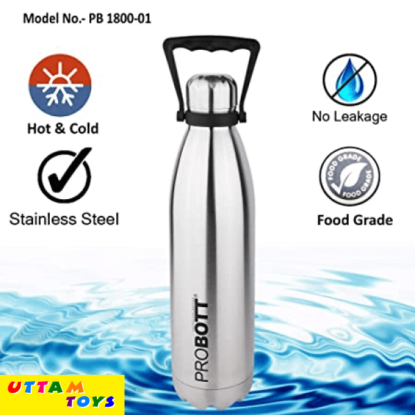 Probott Thermosteel Tradition Vacuum Flask -1800ml