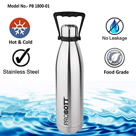 Probott Thermosteel Tradition Vacuum Flask -1800ml