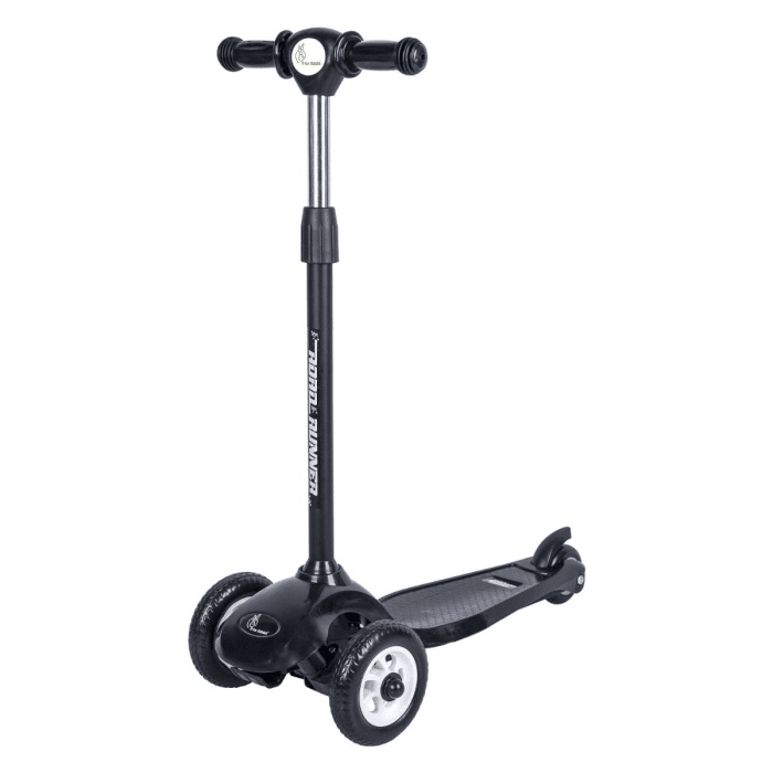 R For Rabbit Road Runner Junior Scooter - 3 Level Height Adjustment, Anti Slip Deck