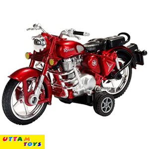 Centy Toys Rugged Red Colour Bike- Looks Like The Real Bike-Red