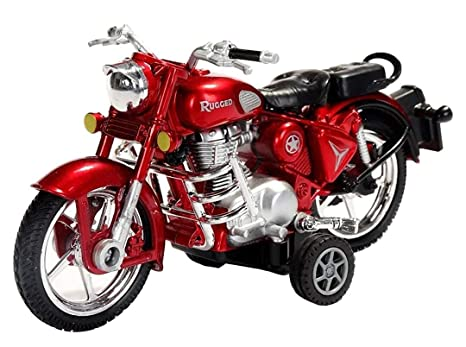 Centy Toys Rugged Red Colour Bike- Looks Like The Real Bike-Red