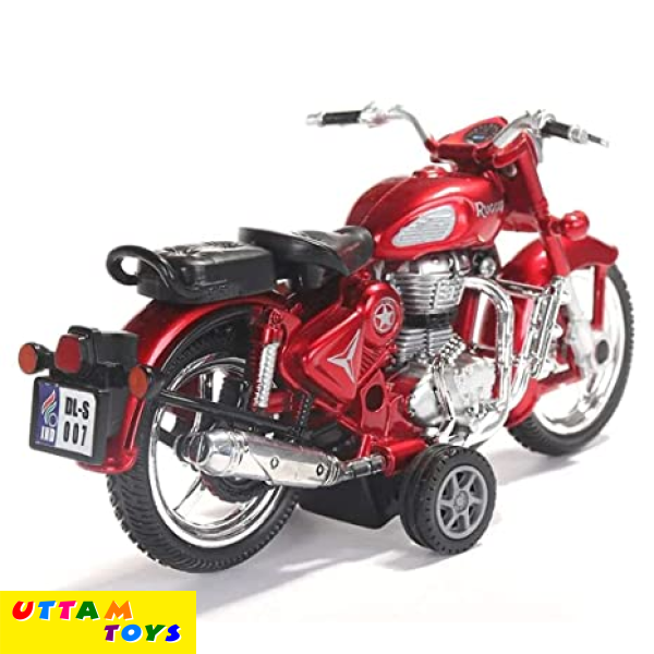 Centy Toys Rugged Red Colour Bike- Looks Like The Real Bike-Red