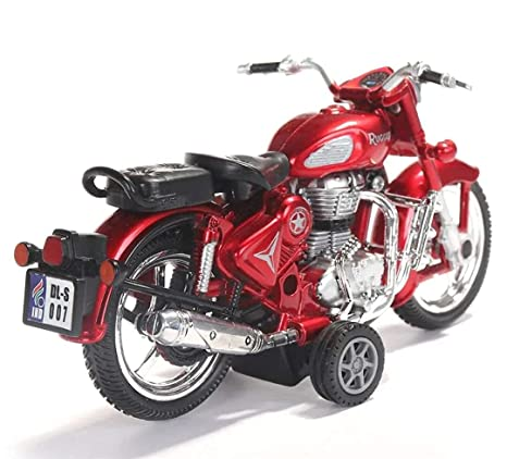 Centy Toys Rugged Red Colour Bike- Looks Like The Real Bike-Red