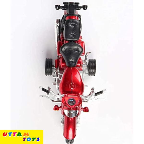 Centy Toys Rugged Red Colour Bike- Looks Like The Real Bike-Red