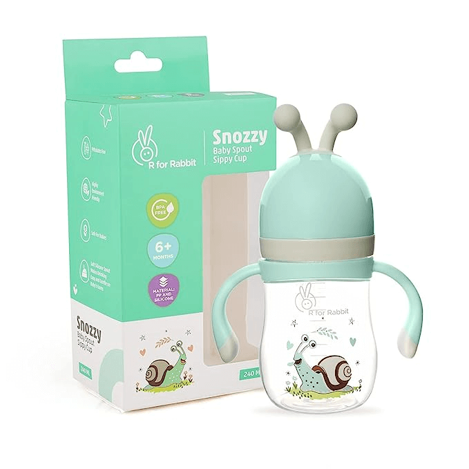 R For Rabbit Safe Feed Flexi Spoon Set